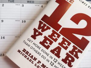 12 week year book review