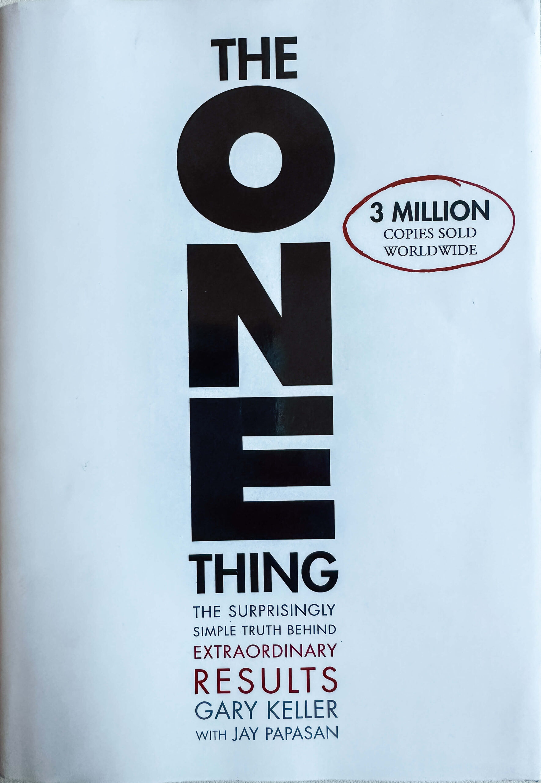 The ONE Thing book cover